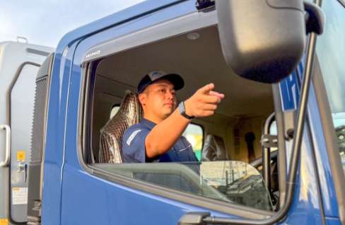 パッカー車運転