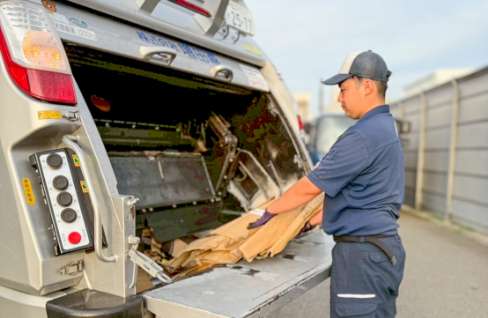 パッカー車運転
