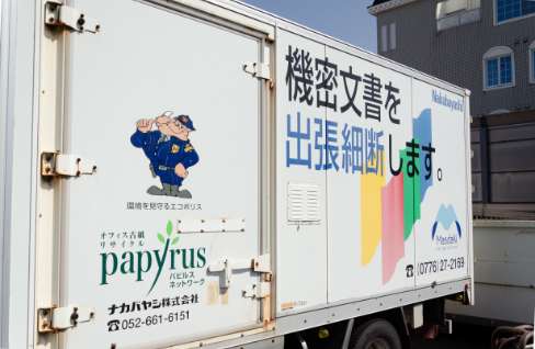 機密文書処理サポート