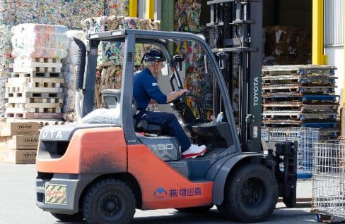 リフト回収業務