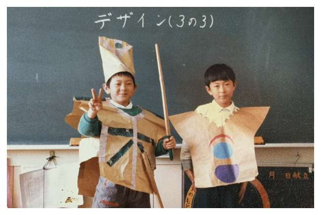 増田社長 学生時代