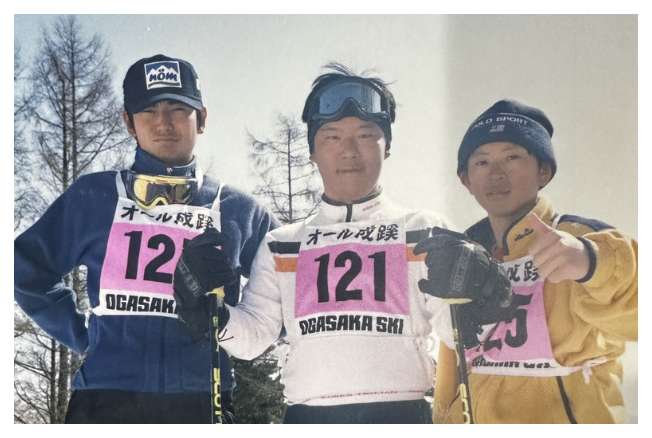 増田社長 学生時代