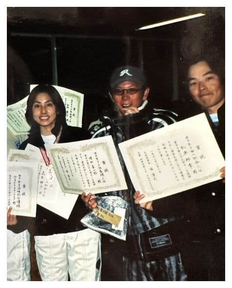 増田社長 大学生時代