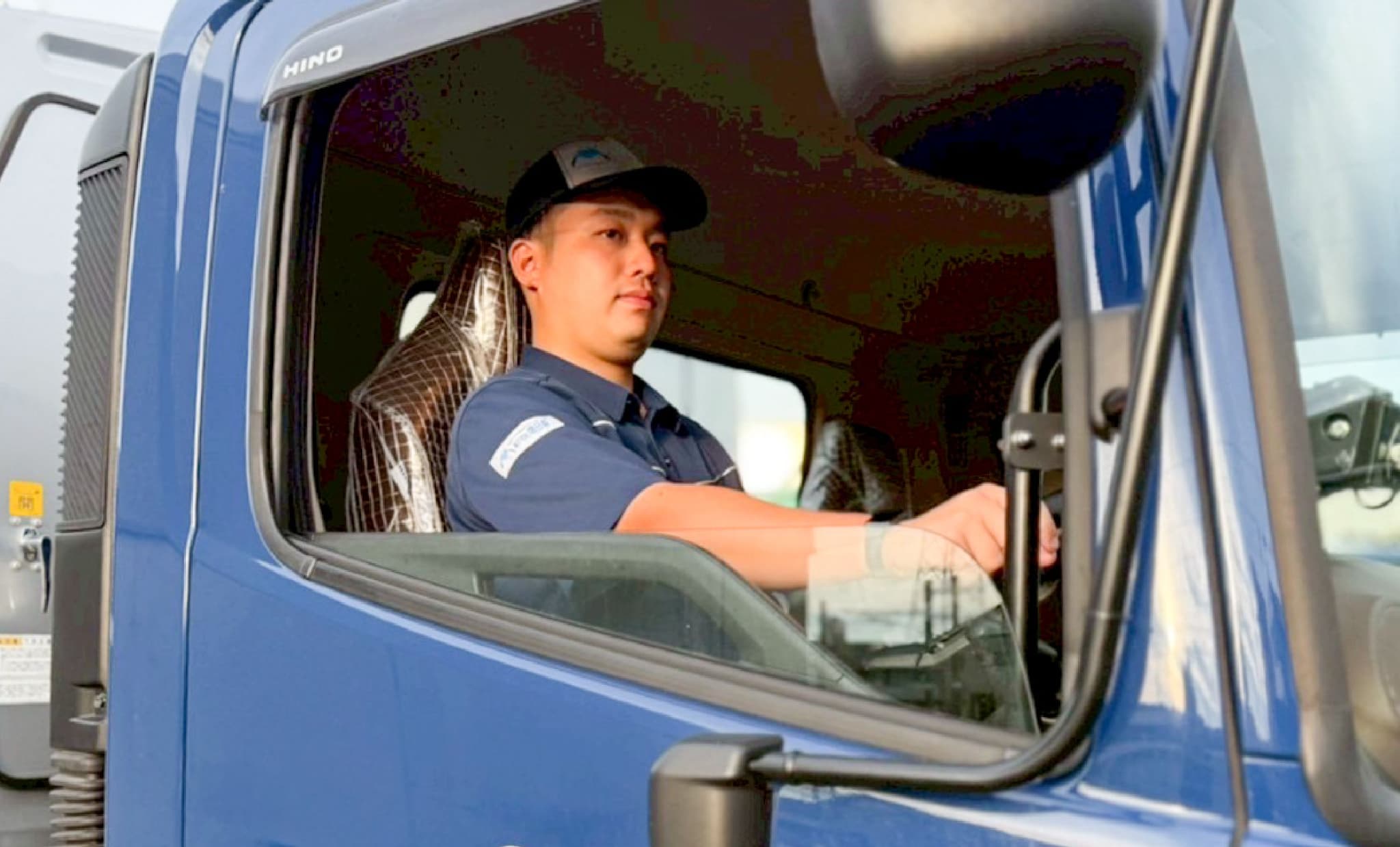 ドライバーの仕事の様子