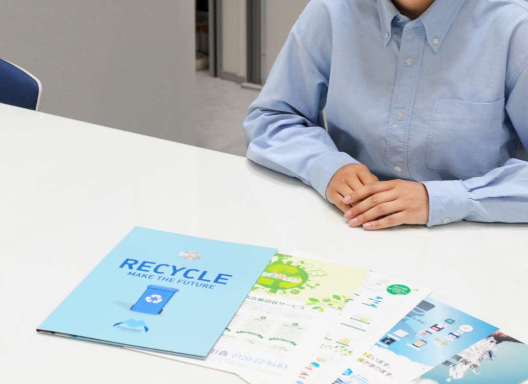 営業職の仕事の様子